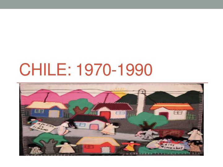 chile 1970 1990 n.w