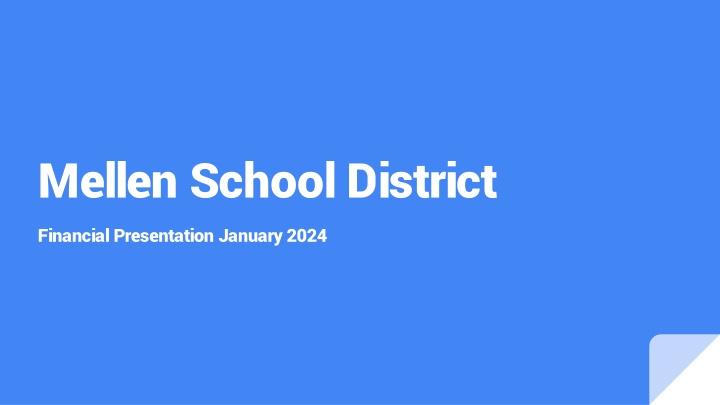mellen school district n.w