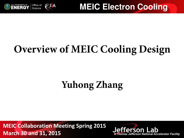 meic electron cooling n.w