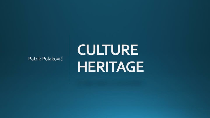 culture heritage n.w