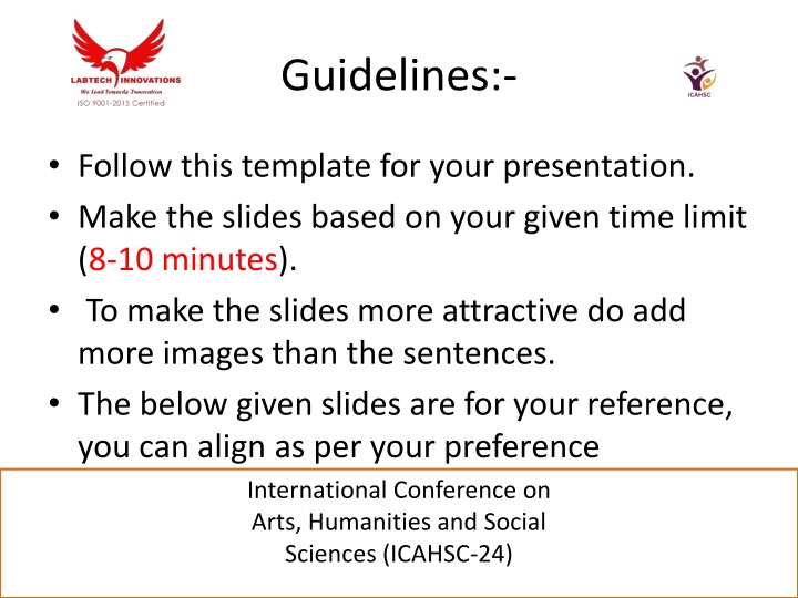guidelines n.w