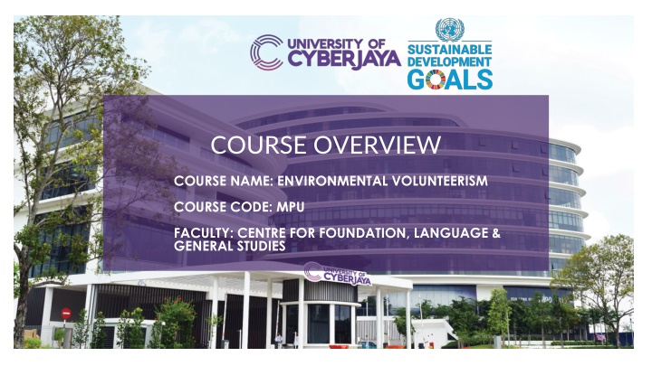 course overview n.w