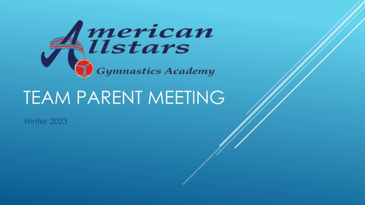 team parent meeting n.w