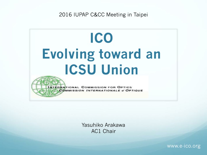 2016 iupap c cc meeting in taipei n.w