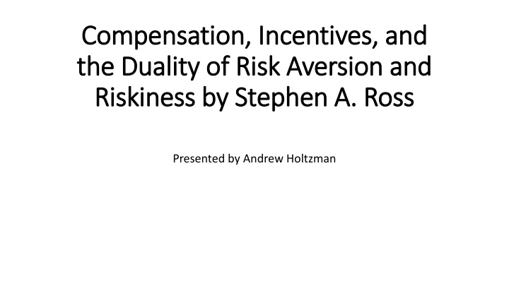 compensation incentives and compensation n.w