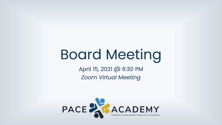 board meeting april 15 2021 @ 6 30 pm zoom n.w