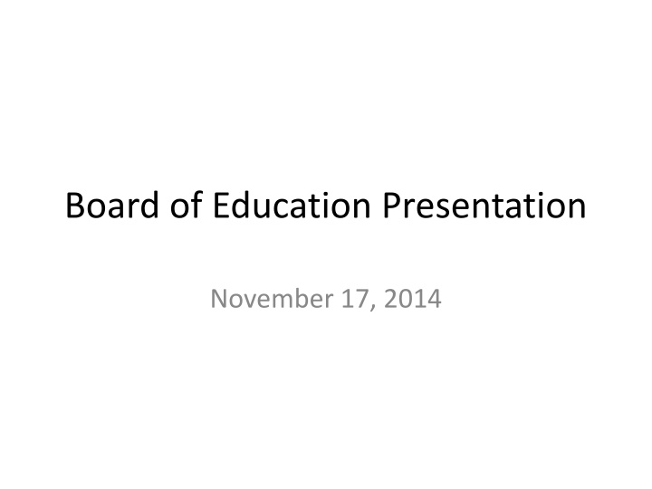Educational Milestones in Wilmington