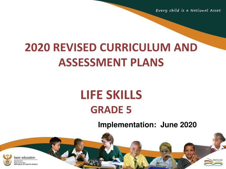 2020 revised curriculum and assessment plans n.w