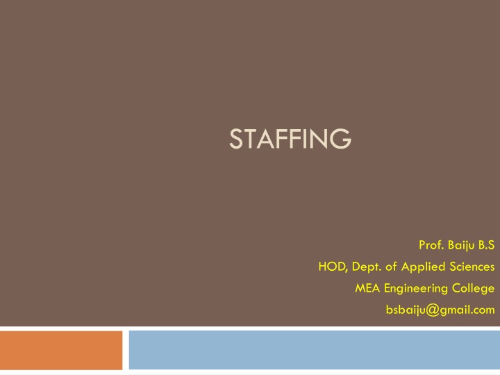 staffing n.w
