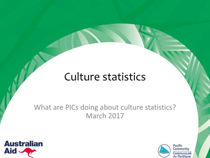 culture statistics n.w