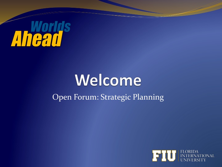 open forum strategic planning n.w