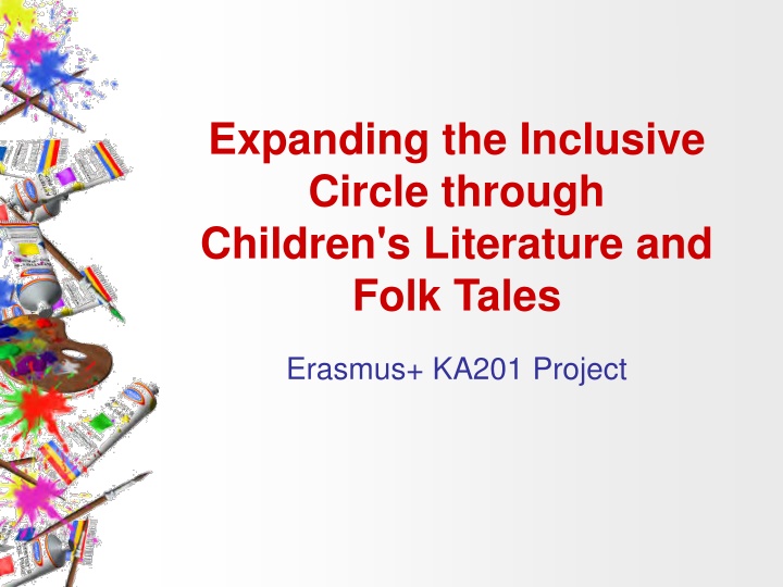 expanding the inclusive circle through children n.w