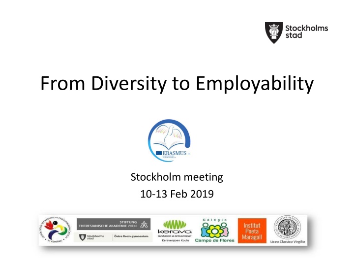 projecte erasmus from diversity to employability n.w