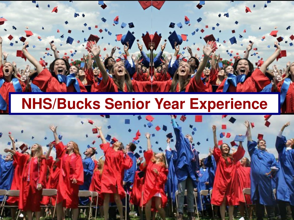 nhs bucks senior year experience n.w
