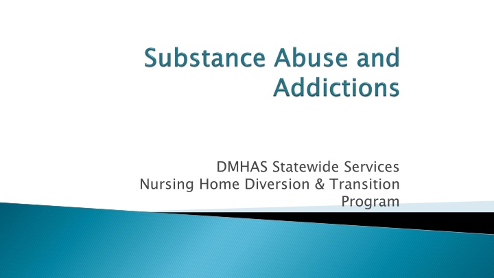 Substance Abuse and Addiction Signs