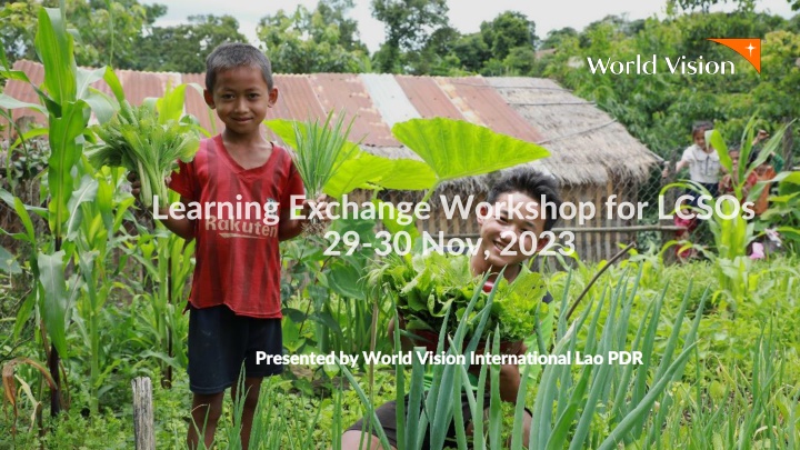 Nutrition and Health Program Progress in Lao PDR