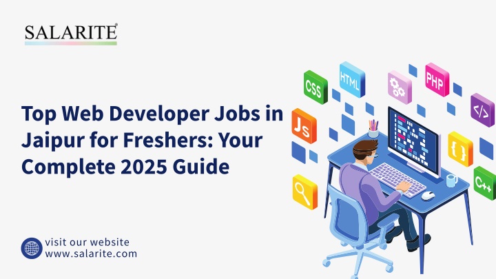 top web developer jobs in jaipur for freshers n.w