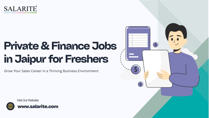 private finance jobs in jaipur for freshers n.w