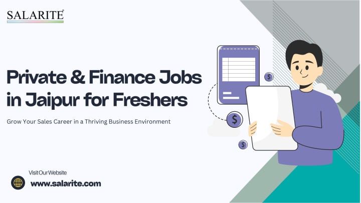 Private & Finance Jobs in Jaipur for Freshers