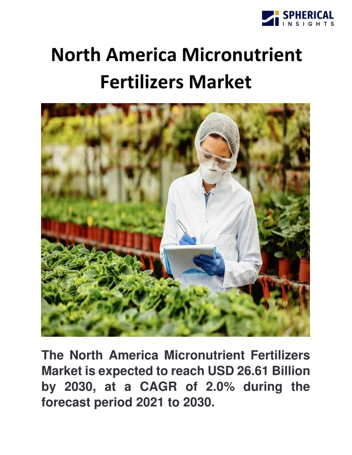 north america micronutrient fertilizers market n.w