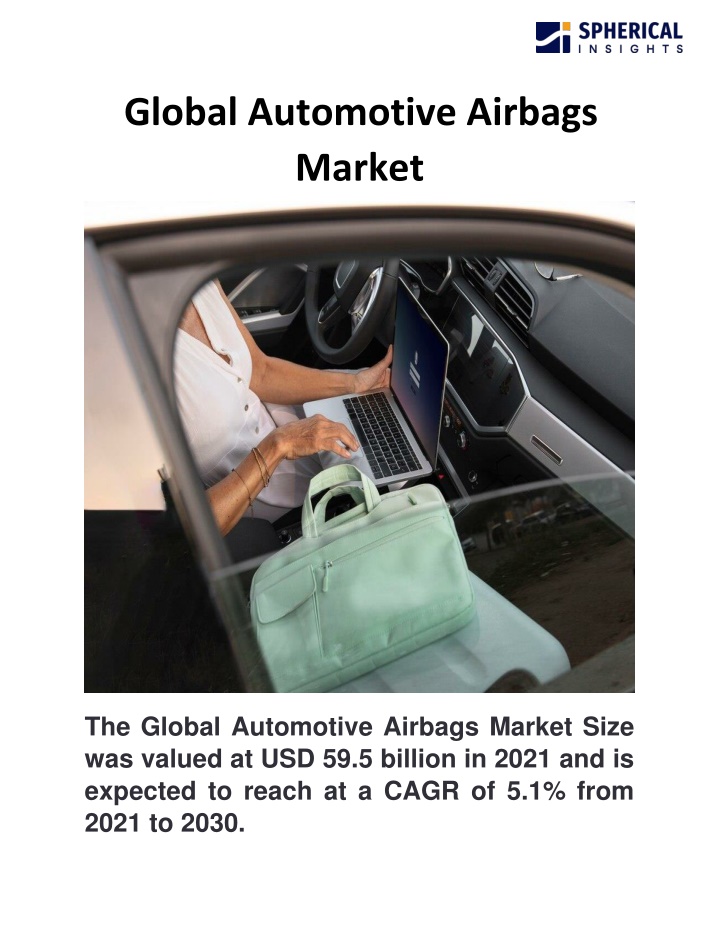 global automotive airbags market n.w