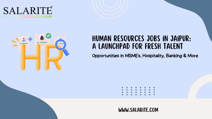 human resources jobs in jaipur a launchpad n.w