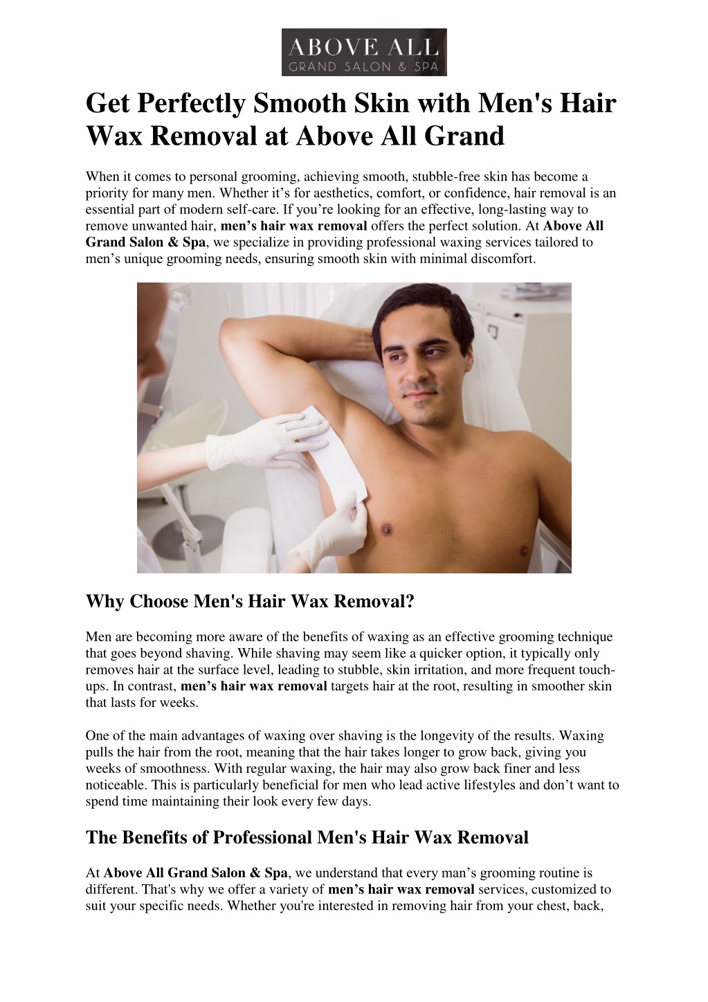 get perfectly smooth skin with men s hair n.w