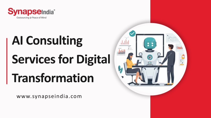 Intelligent Digital Transformation via AI Consulting Services