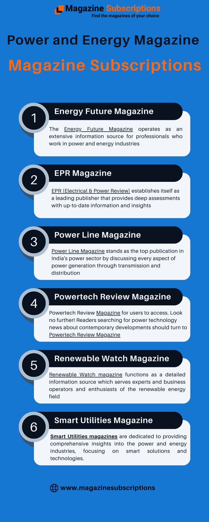 power and energy magazine n.w