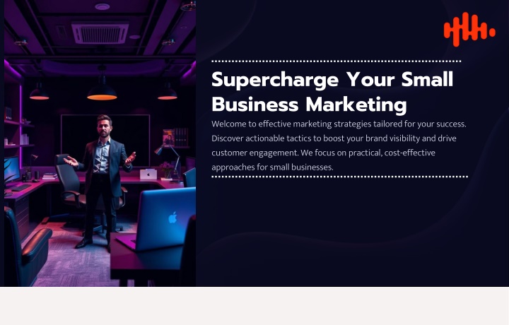 supercharge your small business marketing welcome n.w