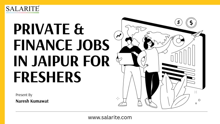 private finance jobs in jaipur for freshers n.w