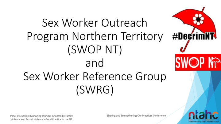 sex worker outreach program northern territory n.w