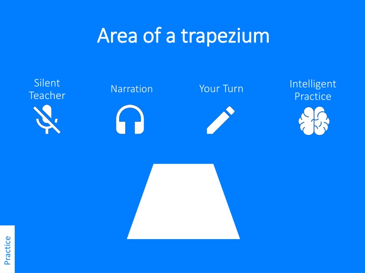 area of a trapezium area of a trapezium n.w