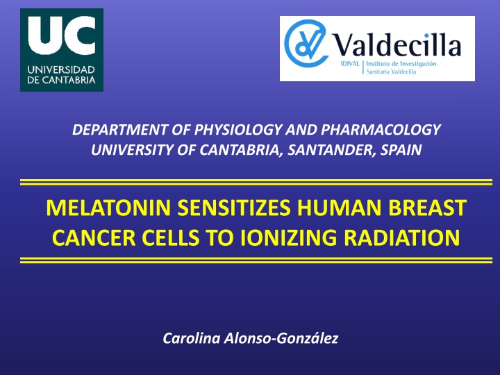 department of physiology and pharmacology n.w