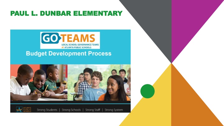 School Budget Development Process for FY24 - Overview and Guidelines