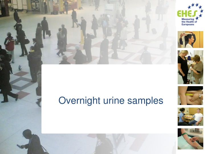 overnight urine samples n.w