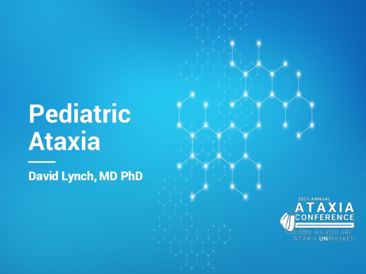 pediatric ataxia n.w