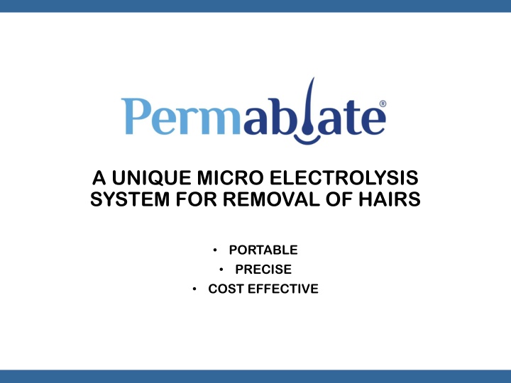 a unique micro electrolysis system for removal n.w