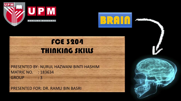 fce 3204 thinking skills n.w