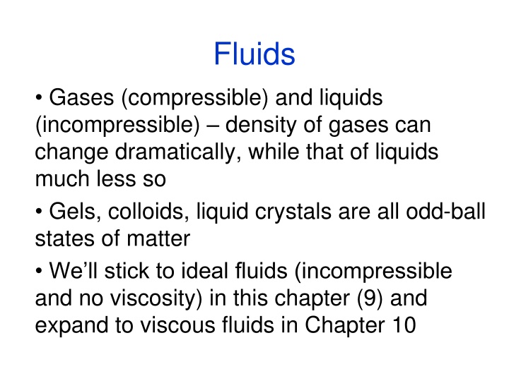 fluids n.w