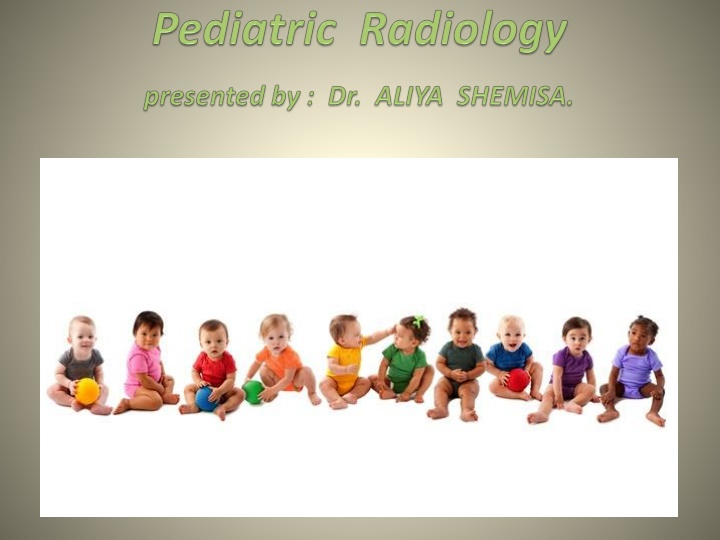 Neonatal Chest Radiology Techniques and Findings