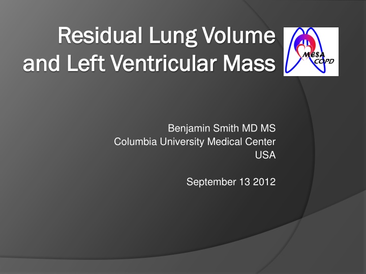 residual lung volume residual lung volume n.w