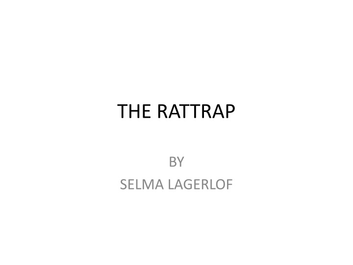the rattrap n.w
