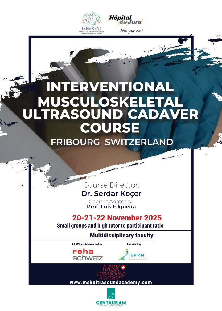 interventional musculoskeletal ultrasound cadaver n.w