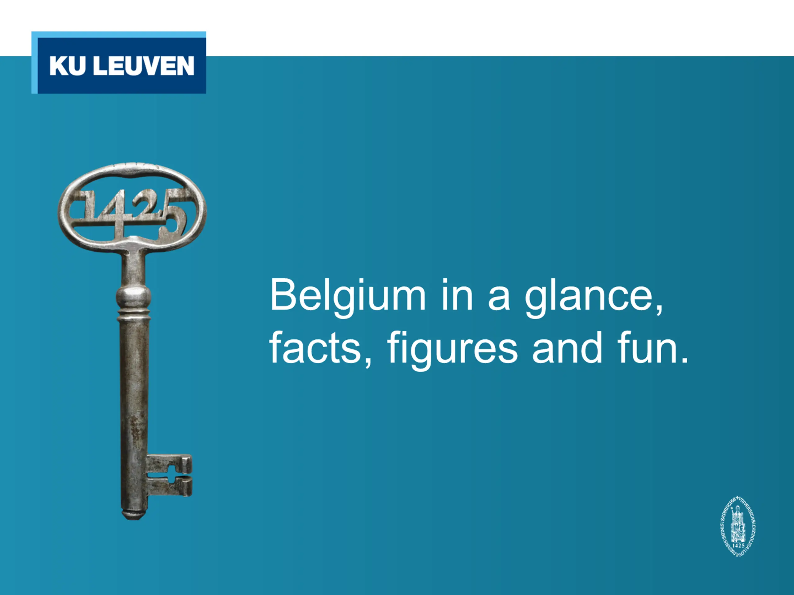 Belgium in a Glance: Facts, Figures, and Fun