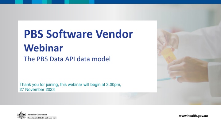 pbs software vendor webinar the pbs data api data n.w
