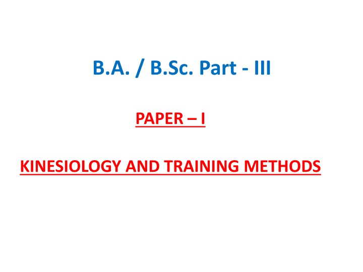 b a b sc part iii n.w