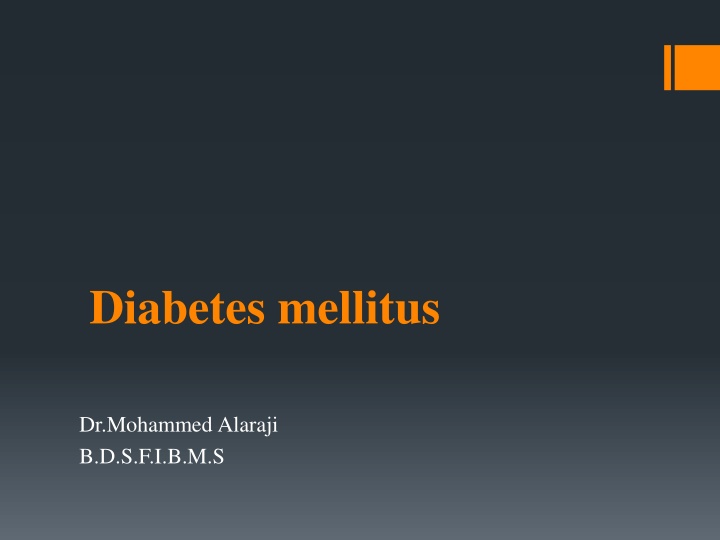 diabetes mellitus n.w