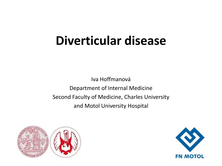 diverticular disease n.w