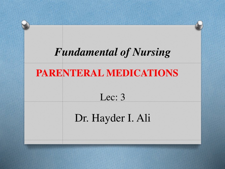 fundamental of nursing n.w